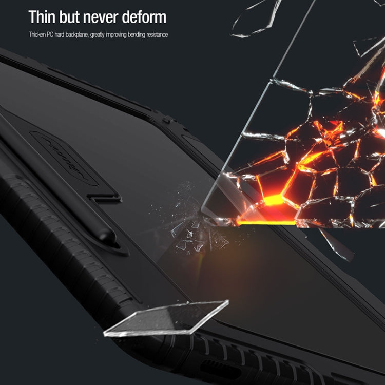 For Samsung Galaxy Tab S9+ / S9+ 5G Nillkin Backlit Version Bumper Combo Keyboard Case by NILLKIN