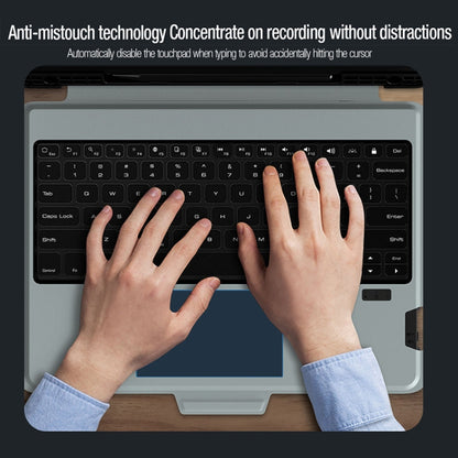 For Samsung Galaxy Tab S9+ / S9+ 5G Nillkin Backlit Version Bumper Combo Keyboard Case by NILLKIN