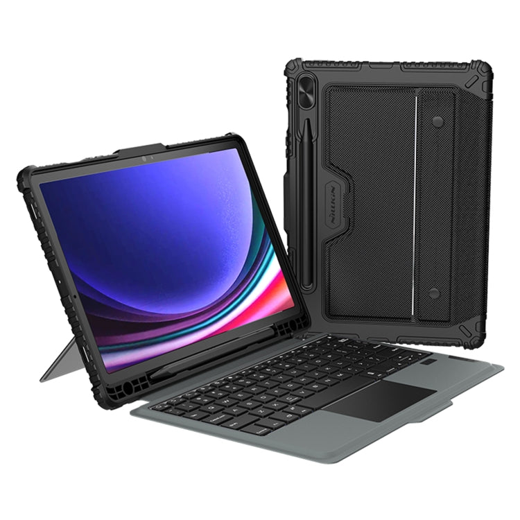 For Samsung Galaxy Tab S9 / S9 5G Nillkin Backlit Version Bumper Combo Keyboard Case by NILLKIN