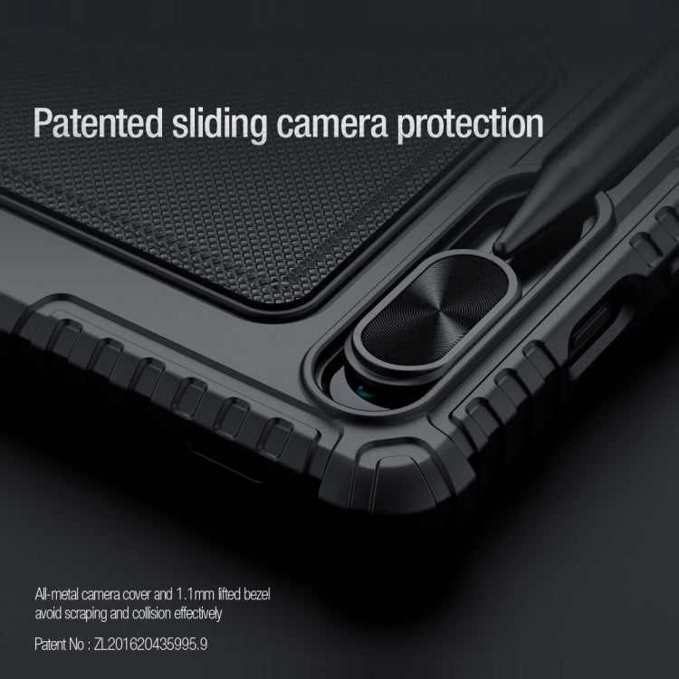 For Samsung Galaxy Tab S9 / S9 5G Nillkin Backlit Version Bumper Combo Keyboard Case by NILLKIN