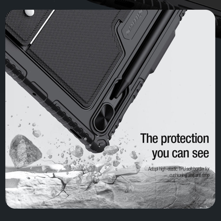 For Samsung Galaxy Tab S9 / S9 5G Nillkin Backlit Version Bumper Combo Keyboard Case by NILLKIN