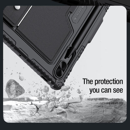 For Samsung Galaxy Tab S9 / S9 5G Nillkin Backlit Version Bumper Combo Keyboard Case by NILLKIN
