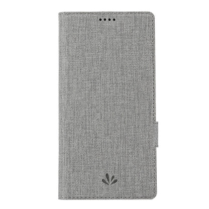 For LG Stylo 6 ViLi Side Button Magnetic Suction Type Shockproof TPU + PU Horizontal Flip Protective Case with Card Slot & Holder & Wallet(Grey) by ViLi