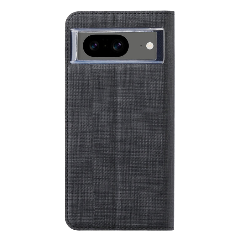 For Google Pixel 8 ViLi DMX Series TPU + PU Leather Magnetic Phone Case(Black) by ViLi