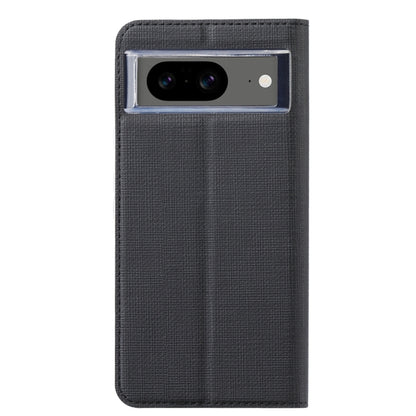 For Google Pixel 8 ViLi DMX Series TPU + PU Leather Magnetic Phone Case(Black) by ViLi