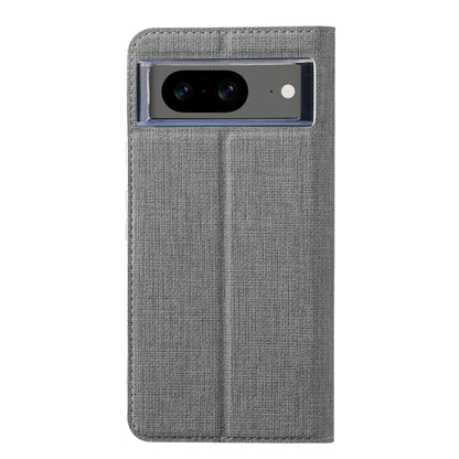 For Google Pixel 8 ViLi DMX Series TPU + PU Leather Magnetic Phone Case(Grey) by ViLi