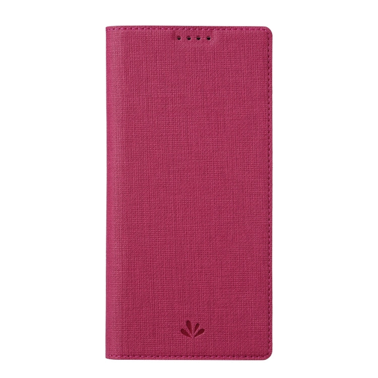 For Google Pixel 8 ViLi DMX Series TPU + PU Leather Magnetic Phone Case(Rose Red) by ViLi