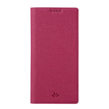 For Google Pixel 8 ViLi DMX Series TPU + PU Leather Magnetic Phone Case(Rose Red) by ViLi