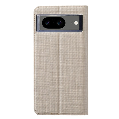 For Google Pixel 8 ViLi DMX Series TPU + PU Leather Magnetic Phone Case(Gold) by ViLi