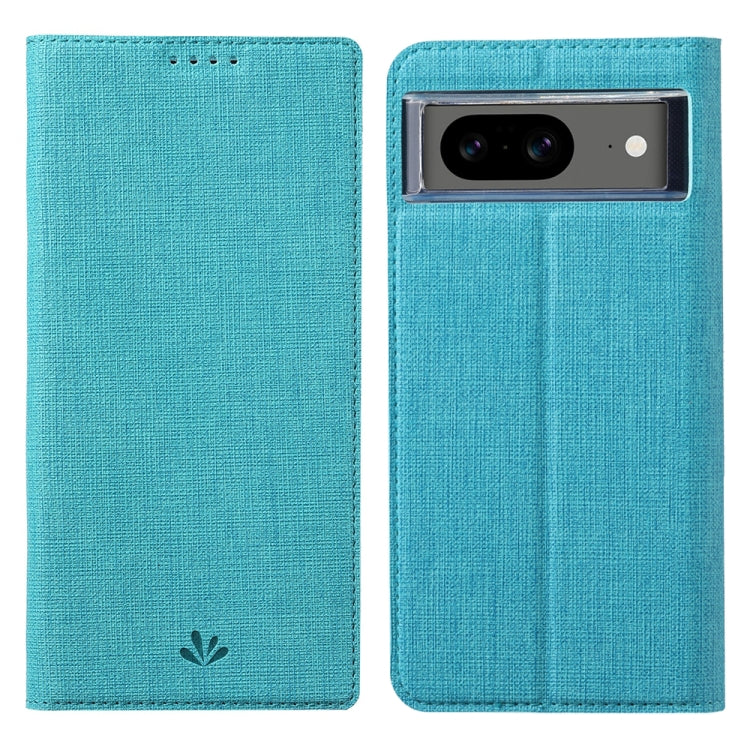 For Google Pixel 8 ViLi DMX Series TPU + PU Leather Magnetic Phone Case(Blue) by ViLi