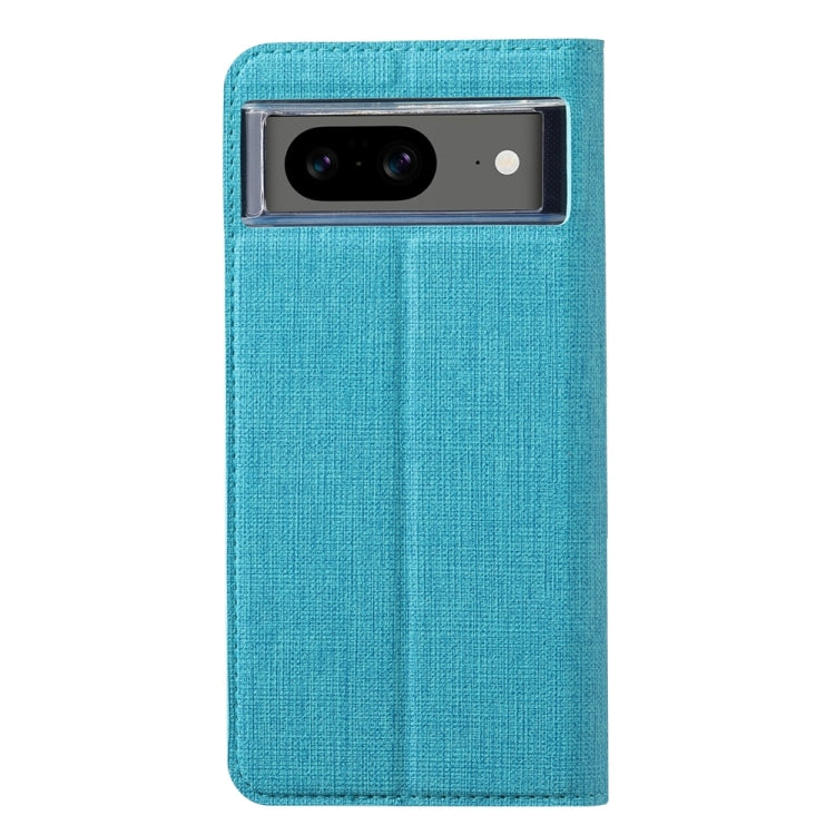 For Google Pixel 8 ViLi DMX Series TPU + PU Leather Magnetic Phone Case(Blue) by ViLi
