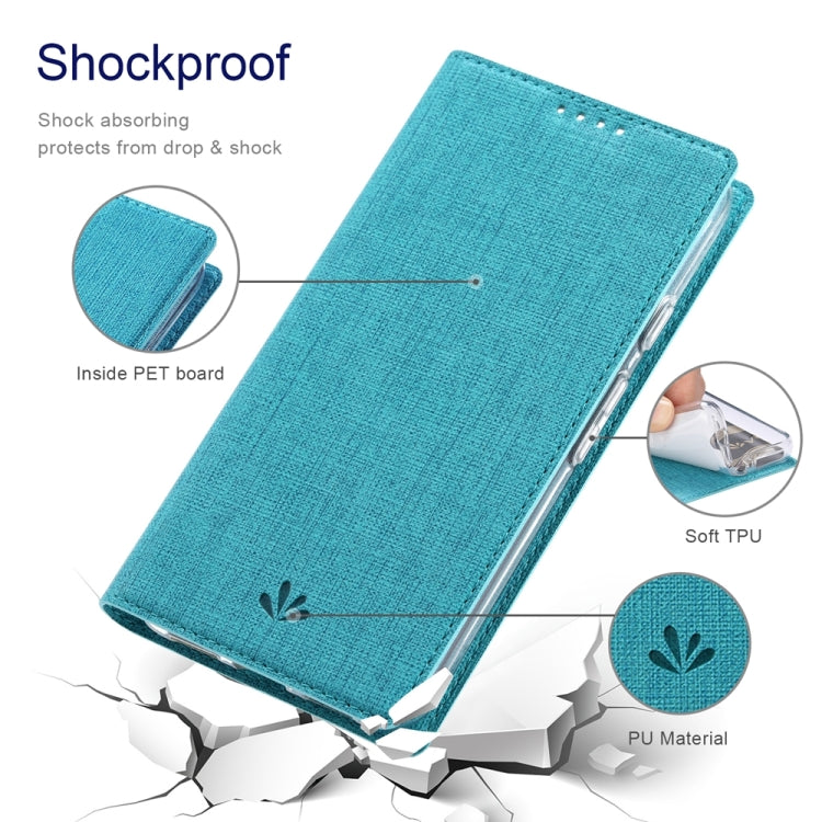 For Google Pixel 8 ViLi DMX Series TPU + PU Leather Magnetic Phone Case(Blue) by ViLi