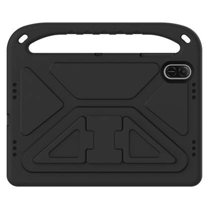 For Honor Pad X8a Handle EVA Shockproof Tablet Case with Holder(Black) by bashfashion