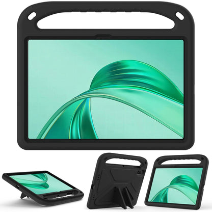 For Honor Pad X8a Handle EVA Shockproof Tablet Case with Holder(Black) by bashfashion