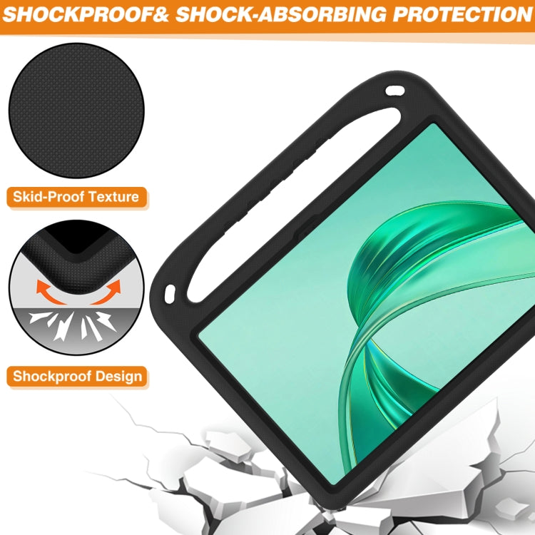 For Honor Pad X8a Handle EVA Shockproof Tablet Case with Holder(Black) by bashfashion