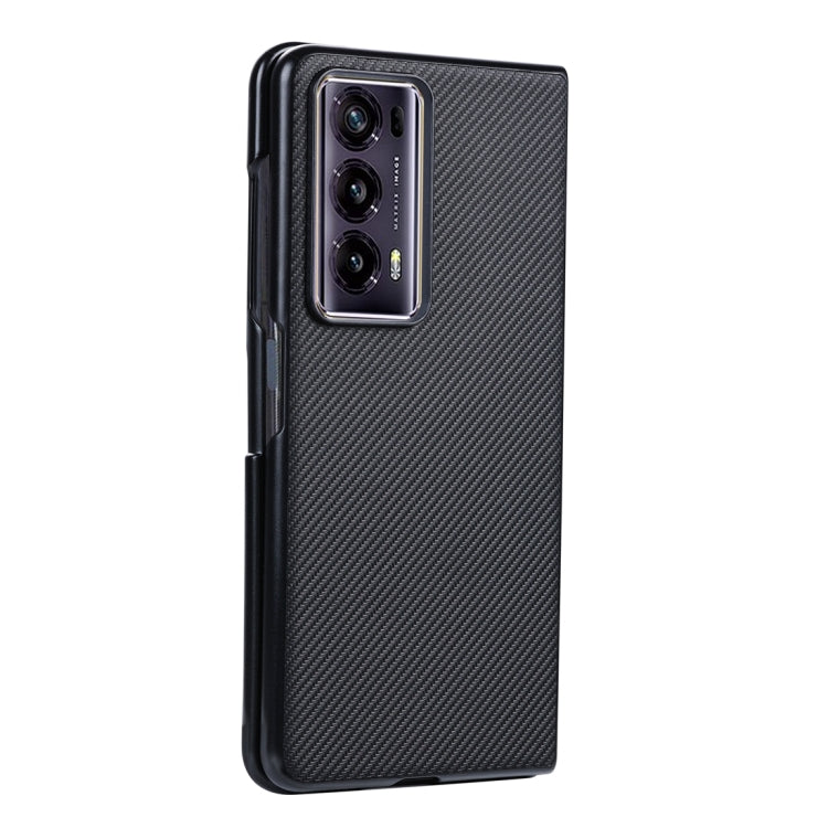 For Honor Magic V2 ViLi TC Series Kevlar Carbon Fiber Texture Phone Case(Black) by ViLi