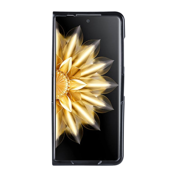 For Honor Magic V2 ViLi TC Series Kevlar Carbon Fiber Texture Phone Case(Black) by ViLi