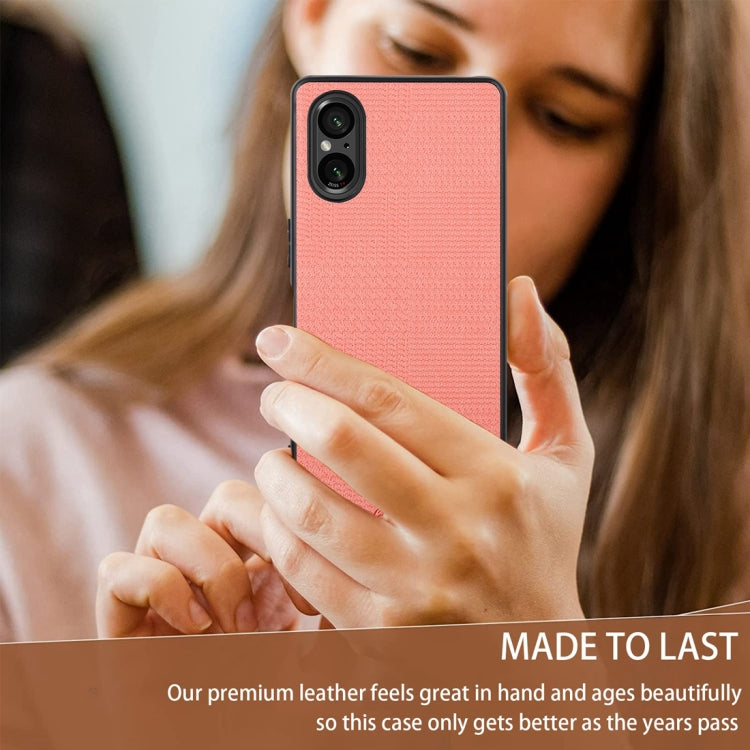 For Sony Xperia 5 V ViLi TH Series Shockproof Phone Case(Pink) by ViLi