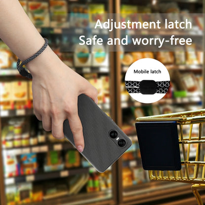 For Sony Xperia 10 VI ViLi TC Series Kevlar Carbon Fiber Texture Phone Case(Black) by ViLi