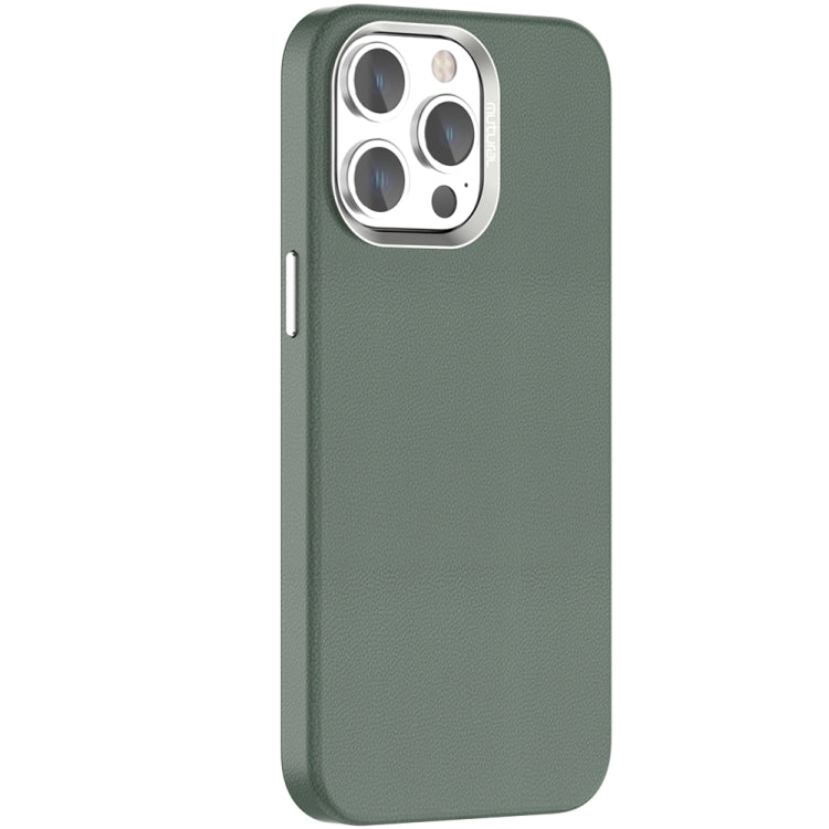 For iPhone 15 Pro Mutural Mingdian Series MagSafe Magnetic Phone Case(Green) by Mutural