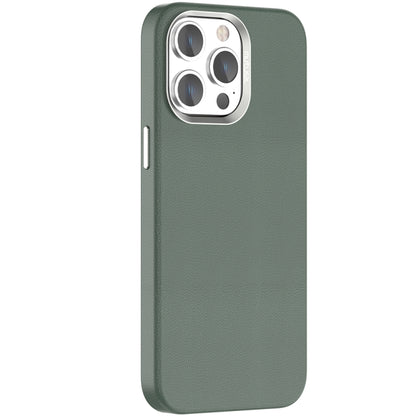 For iPhone 15 Pro Mutural Mingdian Series MagSafe Magnetic Phone Case(Green) by Mutural