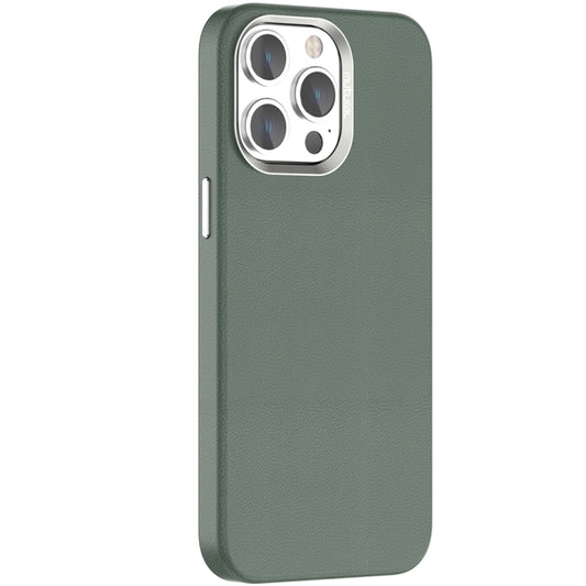 For iPhone 15 Pro Mutural Mingdian Series MagSafe Magnetic Phone Case(Green) by Mutural