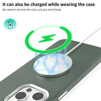 For iPhone 15 Pro Mutural Mingdian Series MagSafe Magnetic Phone Case(Black) by Mutural