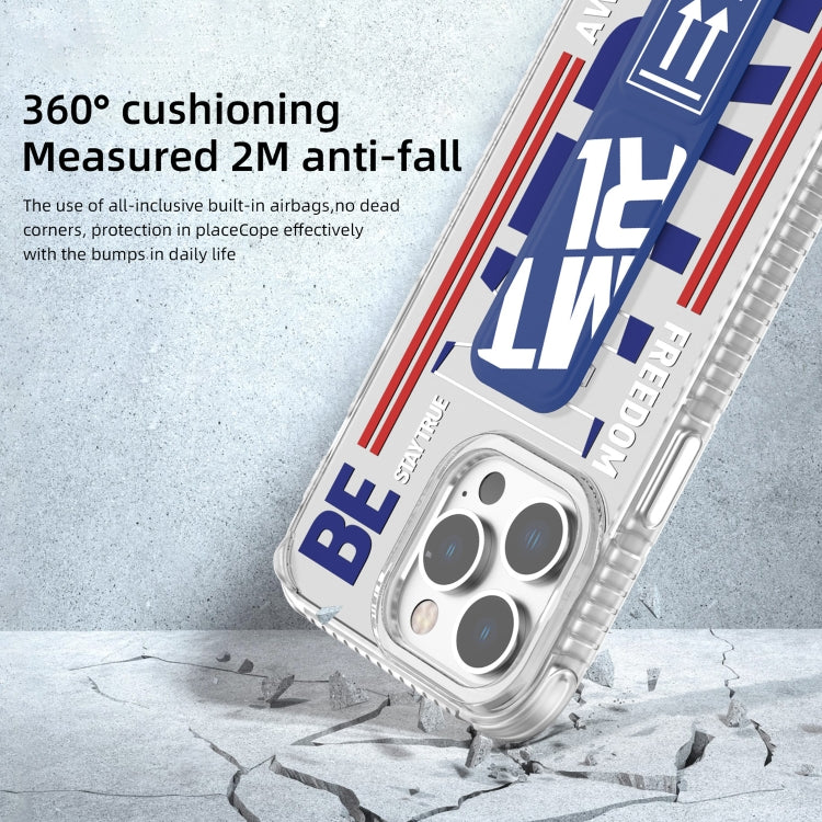 For iPhone 15 Pro Max Mutural Cyber Series TPU Phone Case with IML Stand(Green) by Mutural