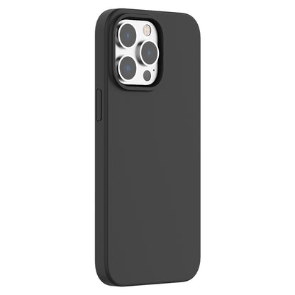 For iPhone 15 Pro Max Mutural Yuemu Series Liquid Silicone Phone Case(Black) by Mutural