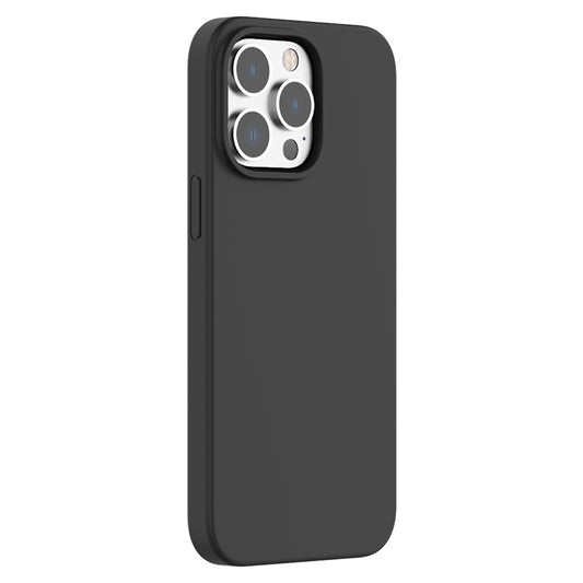 For iPhone 15 Pro Mutural Yuemu Series Liquid Silicone Phone Case(Black) by Mutural