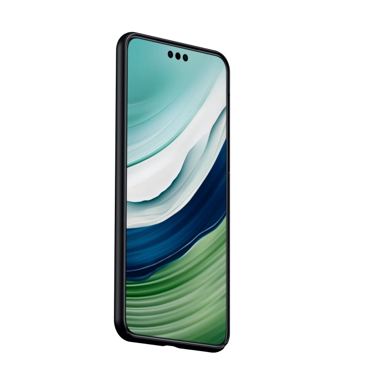 For Huawei Mate 50 Pro SULADA Plain Leather + PC Shockproof Phone Case(Green) by SULADA