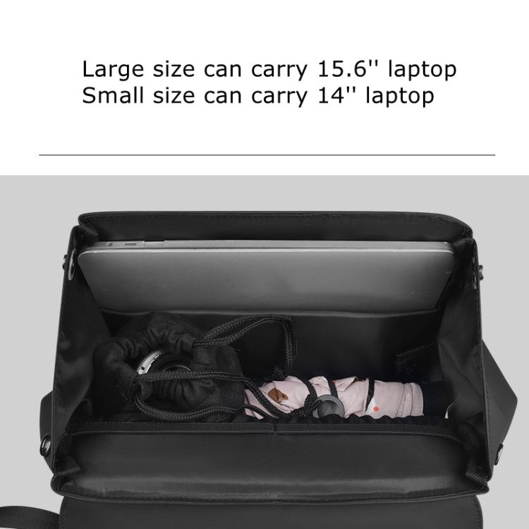 Cwatcun D86 Camera Backpack DSLR Mirrorless Camera Waterproof Bag, Size:28 x 15 x41cm Small(Black) by Cwatcun