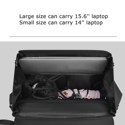 Cwatcun D86 Camera Backpack DSLR Mirrorless Camera Waterproof Bag, Size:28 x 15 x41cm Small(Black) by Cwatcun