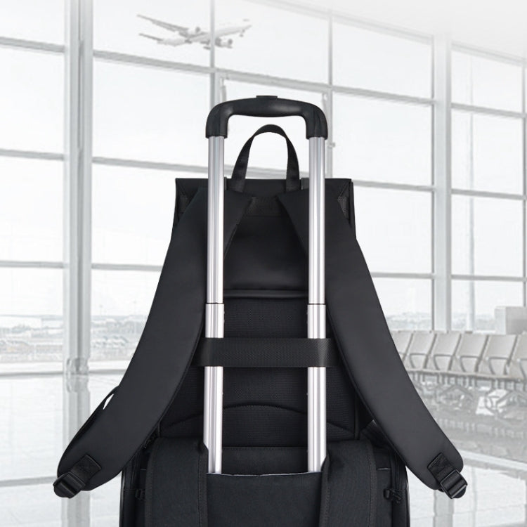 Cwatcun D86 Camera Backpack DSLR Mirrorless Camera Waterproof Bag, Size:28 x 15 x41cm Small(Black) by Cwatcun