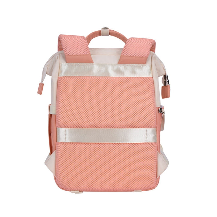 Cwatcun D87 Color Matching Camera Backpack Large Capacity Photography Bag, Size:40.5 x 35 x 20cm Large(Pink) by Cwatcun