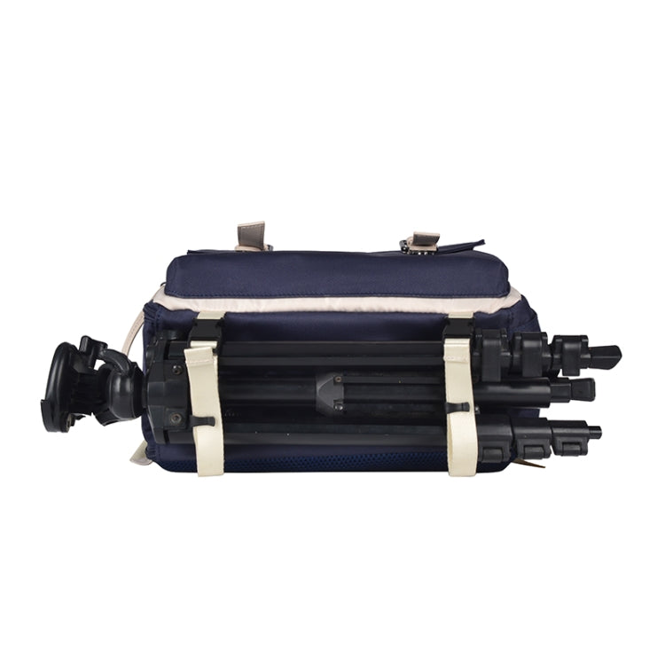 Cwatcun D87 Color Matching Camera Backpack Large Capacity Photography Bag, Size:40.5 x 35 x 20cm Large(Blue) by Cwatcun