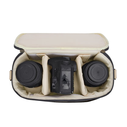 Cwatcun D87 Color Matching Camera Backpack Large Capacity Photography Bag, Size:40.5 x 35 x 20cm Large(Blue) by Cwatcun