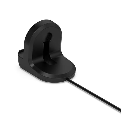 For Amazfit Active Smart Watch Silicone Charging Bracket without Charging Cable(Black) by bashfashion