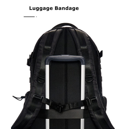 Cwatcun D111 Large Capacity Outdoor Professional Photography Backpack Shoulders Laptop Camera Bag, Size:56 x 33 x 18cm(Black) by Cwatcun