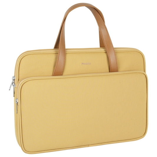 Yesido WB36 14 inch Waterproof Oxford Cloth Laptop Bag(Yellow) by Yesido