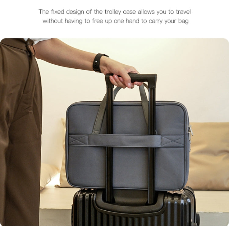 Yesido WB36 14 inch Waterproof Oxford Cloth Laptop Bag(Yellow) by Yesido