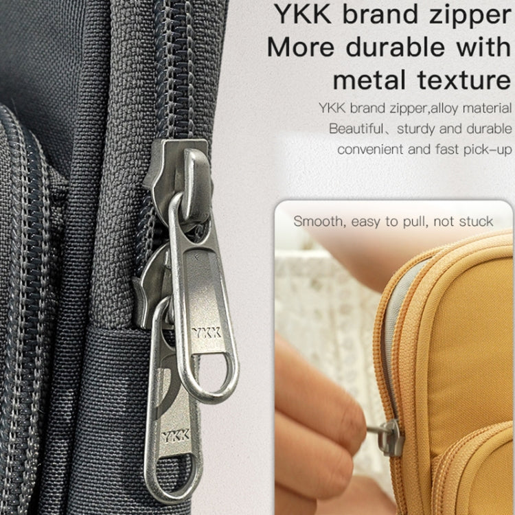 Yesido WB36 16 inch Waterproof Oxford Cloth Laptop Bag(Yellow) by Yesido