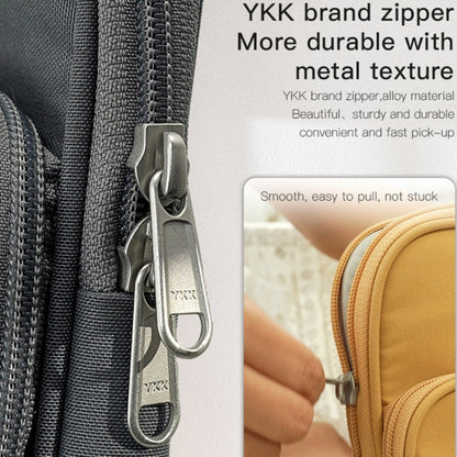 Yesido WB36 16 inch Waterproof Oxford Cloth Laptop Bag(Yellow) by Yesido