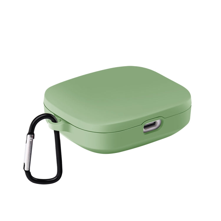 For Xiaomi Redmi Buds 5 Shockproof TPU Earphone Protective Case with Hook(Green) by bashfashion