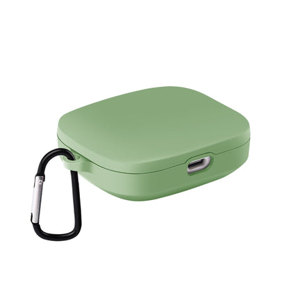 For Xiaomi Redmi Buds 5 Shockproof TPU Earphone Protective Case with Hook(Green) by bashfashion