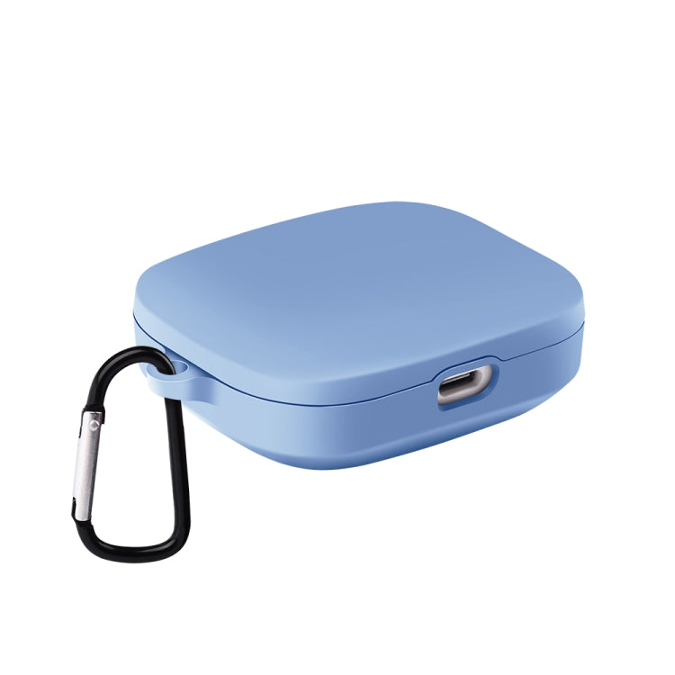 For Xiaomi Redmi Buds 5 Shockproof TPU Earphone Protective Case with Hook(Sky Blue) by bashfashion