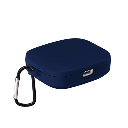 For Xiaomi Redmi Buds 5 Shockproof TPU Earphone Protective Case with Hook(Midnight Blue) by bashfashion
