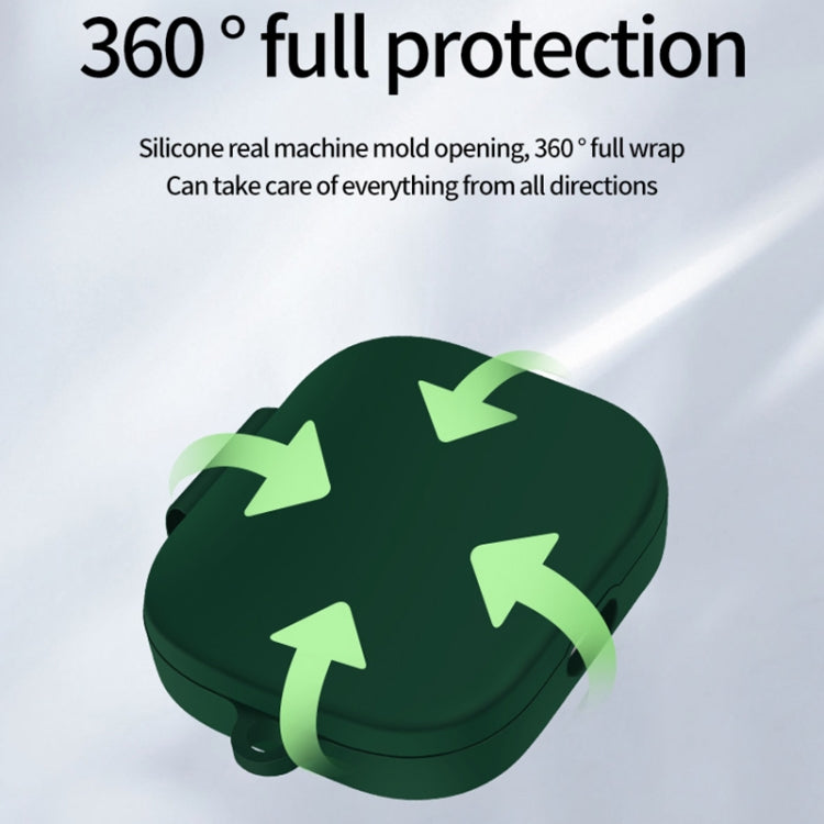 For Xiaomi Redmi Buds 5 Shockproof TPU Earphone Protective Case with Hook(Midnight Blue) by bashfashion