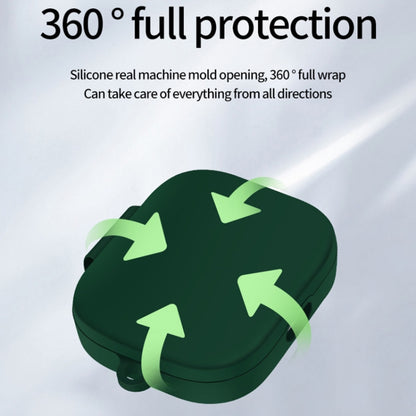 For Xiaomi Redmi Buds 5 Shockproof TPU Earphone Protective Case with Hook(Sky Blue) by bashfashion