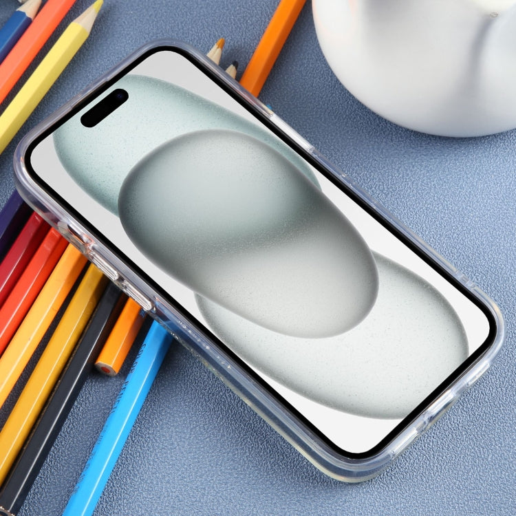 For iPhone 15 DFANS DESIGN Magsafe Magnetic Starlight Shining Phone Case(Silver Foil Shell) by DFANS DESIGN